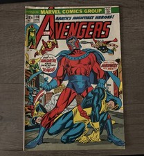Marvel Comics The Avengers #110 (1973) - Steve Englehart, Bob Brown picture