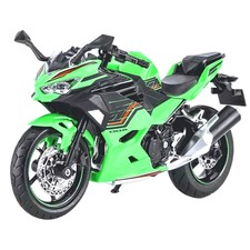 1/12 For Kawasaki Ninja 400 Motorcycle Model Alloy+PC Motorcycle Embellishment picture