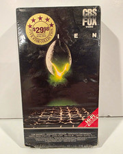 Alien VHS (1979) Hi-Fi Stereo Five Star Collection CBS Fox Shrink Wrapped Sleeve picture