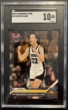 2023-2024 Bowman U Now #74 Caitlin Clark SGC 10 Iowa Hawkeyes Indiana Fever picture
