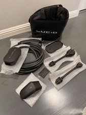NEW OEM Lucid Air EV Mobile Charging Bundle Cable Cord 120v 240v NEMA 14-50 5-15 picture