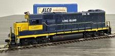 ALCO Models HO Brass #D-186 E.M.D. GP-38-2 Long Island #254 - Tested & Used picture