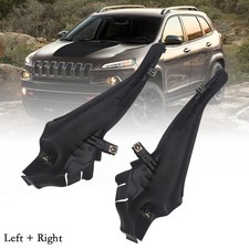 2x Windshield Wrap Corner Wiper Cowl Side Panel Trim For 2014-2018 Jeep Cherokee picture