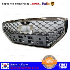 Genuine OEM Front Radiator Grille Assy 86350G9130 for Hyundai Genesis G70 19-21 picture