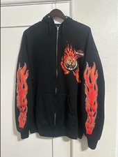 Vintage Harley Davidson Untamed Hoodie picture