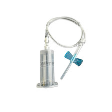 BUTTERFLY SAFETY NEEDLE W/HOLDER, 21G & 23G & 25G x 3/4'' x 12'', EXP 09/30 picture