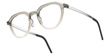 Lindberg Acetanium™ 1046 Col. A132 Round Crystal Gray 48 mm Eyeglasses Frame picture