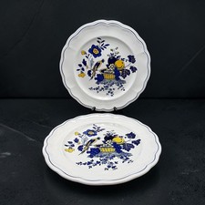 Set of 2 Vintage Spode Blue Bird S3248 12.5