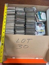 UNSORTED SPORTS CARD LOT (LOT 30) picture