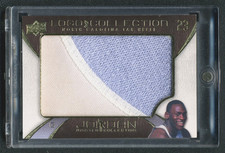 Michael Jordan 2011-12 Upper Deck Master Coll. Logo Patch North Carolina #UNC-13 picture