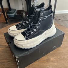Converse Run Star Legacy CX High Black White Erget Women’s 7/Men’s 5.5 Unisex picture