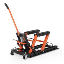Garvee Hydraulic Motorcycle Lift Jack - 1500 lbs Capacity ATV Scissor Jack with picture