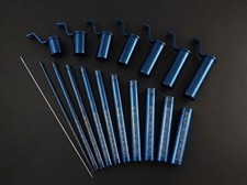 MIS Tubular Retractor Dilators + Neupsy Keys Blue 18 PCs Set Spine Instruments picture
