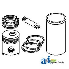 Piston Kit Compatible w/John Deere Equipment picture