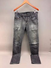 Diesel Mens Gray Thommer Slim Skinny Jeans Size 30x32 picture