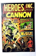 Heroes, Inc Presents Cannon #1 (1969) Wallace Wood 1st Print Comic Book picture