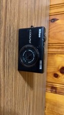 Nikon Coolpix S570 12MP Black Digital Camera 5x Optical Zoom Travel Point Shoot picture