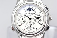 Near MINT Tenshodo Grand Complication 6770-T003702 Moon Phase Quartz Men's Watch picture