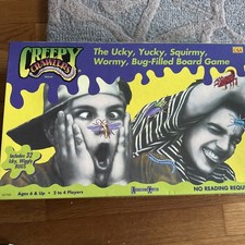 Creepy Crawlers Board Game Vintage 1994 New in Sealed Box picture