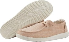 HEYDUDE Women's Wendy Sparkling Rose Gold Size 9 US NEW picture