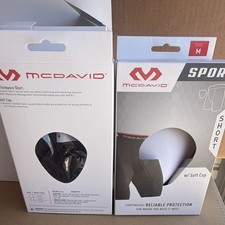 BOGO McDavid Compression Shorts Men's w/soft cup Size medium buy 1 get 1 free picture