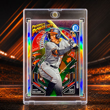 Jackson Holliday Rare Rookie Refractor Investment Card SSP Bowman Chrome Orioles picture