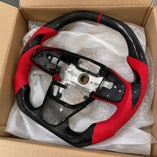 Fit For 2016-2021 HONDA CIVIC TYPE-R FK8 Carbon Fiber Steering Wheel NEW picture