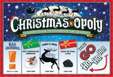 Christmas Opoly Board Game Christmas Theme Monopoly New Sealed picture