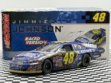 2006 Jimmie Johnson Lowes Daytona 500 Win Raced EMPLOYEE EXCLUSIVE Action 1/24 picture