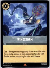 Windstorm 203/204 R Lorcana Attack of the Vine NM/M picture