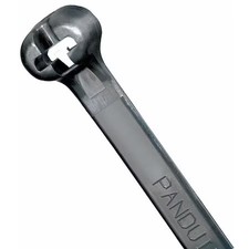 Panduit Bt3i-M0 Cable Tie, 11-1/2 In L, 3 In Max Bundle Dia., Black, Nylon 6/6, picture