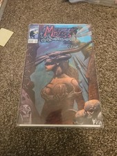 Metallic Bliss #3 Silver Tongue Comics 1994 VG picture