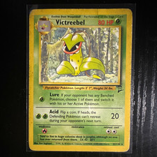 Victreebel 32/130 Jungle Rare Unlimited Regular EN 80 HP picture