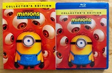 ILLUMINATION'S MINIONS & MONSTERS BLU RAY COLLECTOR'S EDITION WITH SLIPCOVER picture