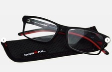 Foster Grant Reading Glasses Ironman IM2000 Black and Red- CHOOSE STRENGTH picture