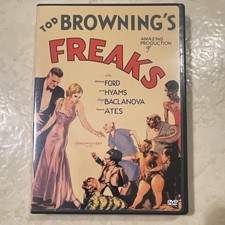 Tod Browning’s Freaks 1932 DVD picture