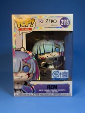 Funko Pop Rem With Morningstar 2115 Re:ZERO Anime Exclusive NM/M with Protector picture