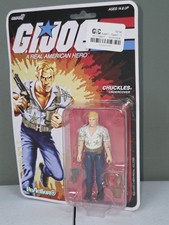 Super7 ReAction+ G.I. Joe Undercover Agent CHUCKLES 3.75