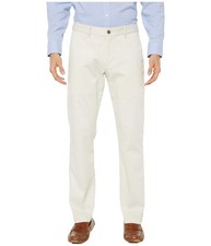 $138 Tommy Bahama Men's Boracay Flat Front Chino Pant, Bleached Sand, 38X30 picture