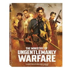 THE MINISTRY OF UNGENTLEMANLY WARFARE (2024) Blu-ray, DVD, & Digital picture