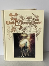Vintage 1989 Walt Disney World Hardcover Picture Book and Souvenir Guide picture