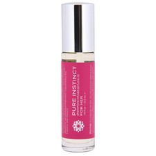 Pure Instinct Roll-On Pheromone Infused OIL Perfume FOR HER .34Oz picture