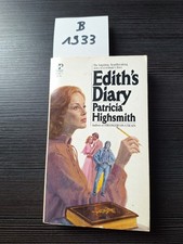 EDITH'S DIARY  1978  PATRICIA HIGHSMITH   PAIN FOR A SWEET LADY   COLLECTOR COPY picture