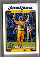 2025 SAVANNAH BANANAS TEAM SET 34 CARDS  NEW COMPLETE picture