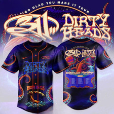 311 x Dirty Heads So Glad You Made It Tour 2026 Jersey picture