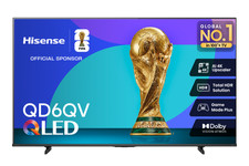 Hisense QD6QV Series 55 Inch 4K UHD HDR QLED Smart TV (2026) picture