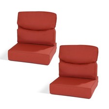 Aoodor 24x25x6in Outdoor Sumbrella Deep Seat Chair Cushion Set, Portable Handle picture