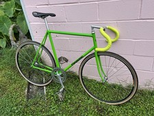 Panasonic 57cm  NJS steel Track Bike Dura Ace VGC picture