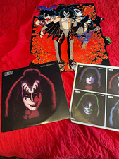 Gene Simmons Gene Simmons Black Vinyl LP 12