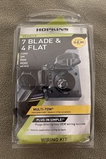 Trailer Wiring Plug-In Simple Multi-Tow 7-Blade And 4-Flat Connectors 9551 picture